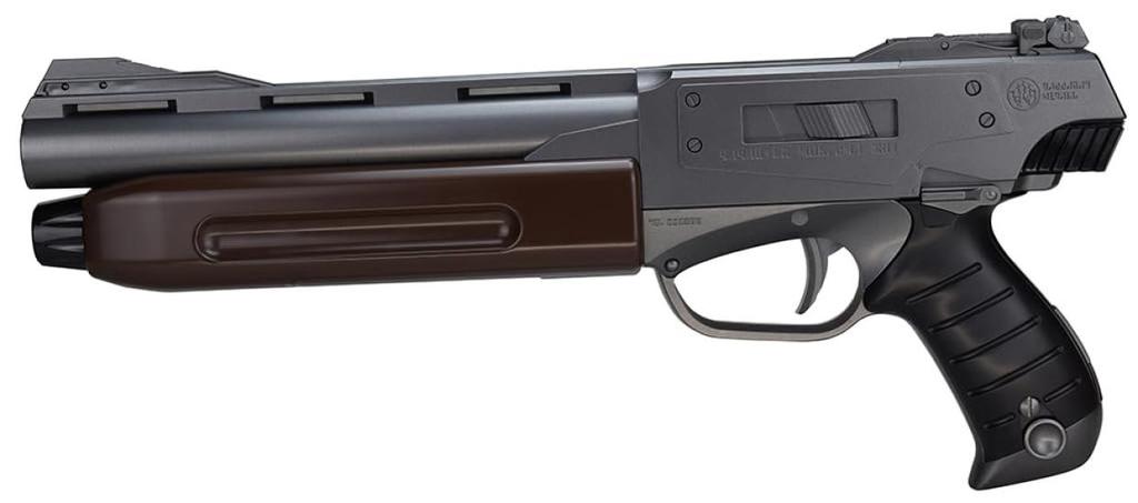 Водяной пистолет Fullcock Realfoam, Том. 17, Бронированный солдат Votoms Броня Магнум Бахаузер GMA 571, Цвет оружейный металлик, Длина примерно 444 мм, Сделан из АБС-пластика