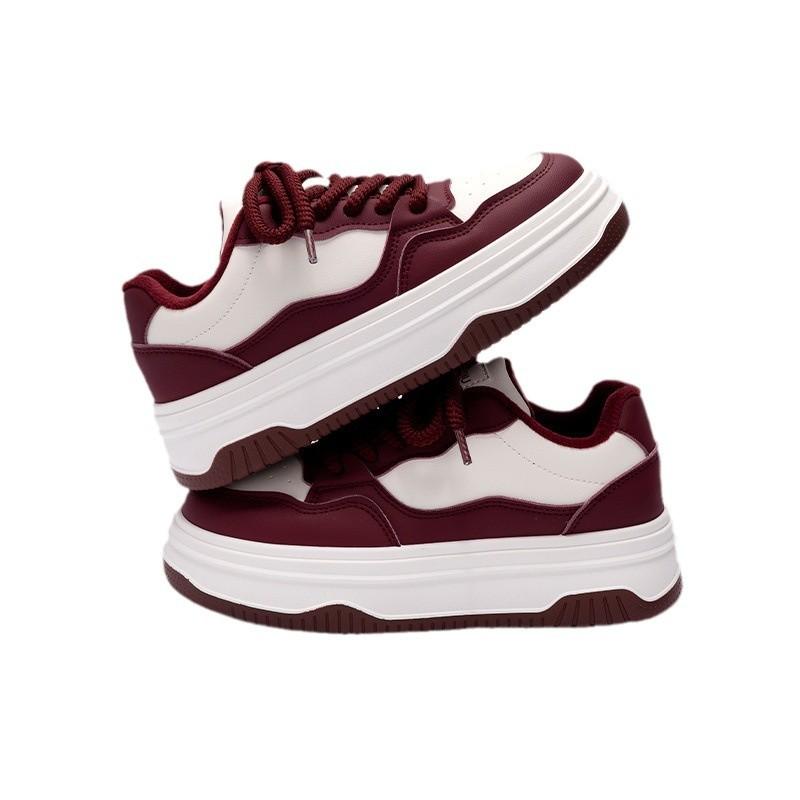 Глобальные популярные бархатные туфли на платформе для женщин ZHQ68056M зимние новые толстоподошвенные теплые, удобные и износостойкие спортивные туфли для женщин