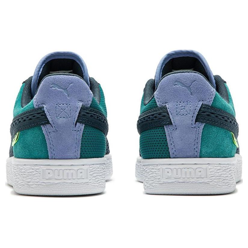 Puma Рюкзак серии Suede Низкие кроссовки Унисекс кроссовки Синий Черный 390426-02