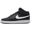Nike Court Vision Mid Black White  CD5466-001