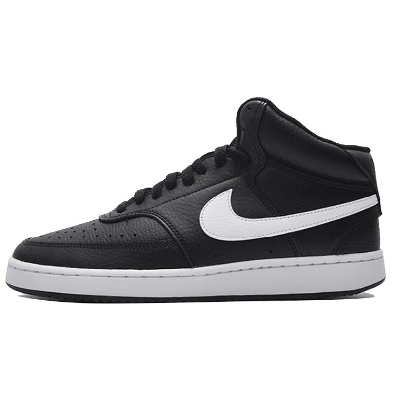 Nike Court Vision Mid Black White  CD5466-001