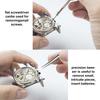 Watch Band Strap Link Pins Remover Repair Tool,16 In 1 Kit for Watchmakers with Pin Pushers Tweezer and Hammer