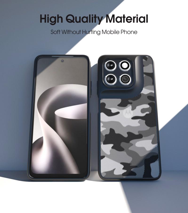 Чехол-камуфляж с полным покрытием и шнурком для Motorola MOTO G37/G47 5G