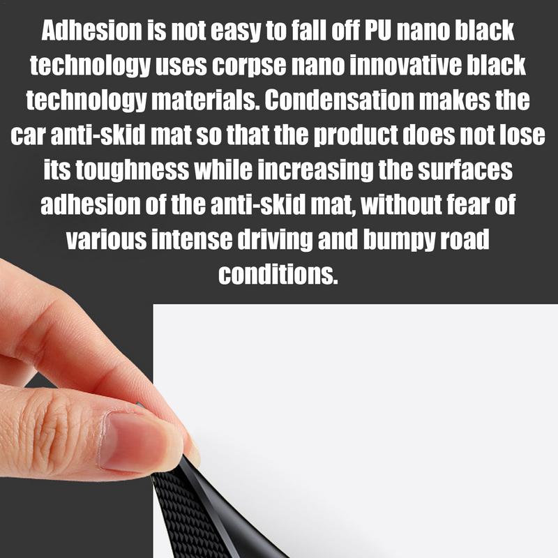 Противоскользящий коврик на приборную панель, клейкий коврик, накладка на приборную панель, липкий коврик, липкий коврик, коврик для приборной панели автомобиля, держатель для солнцезащитных очков, мобильных телефонов