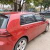 2PCS Car Side Shutter Rear Window Modified Sports Vent Spoiler Trim Fit for VW Golf GTI R Mk6 Car Styling Accessories