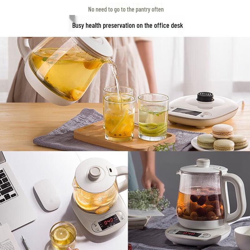 Bear 0.8L Mini Electric Health Kettle CN plug (adapter included)