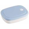 Rice, Frozen, Pre-made Rice Container, Seal Container, Storage Container, 280ml, Thin, Powder Pastel, Blue SLG2