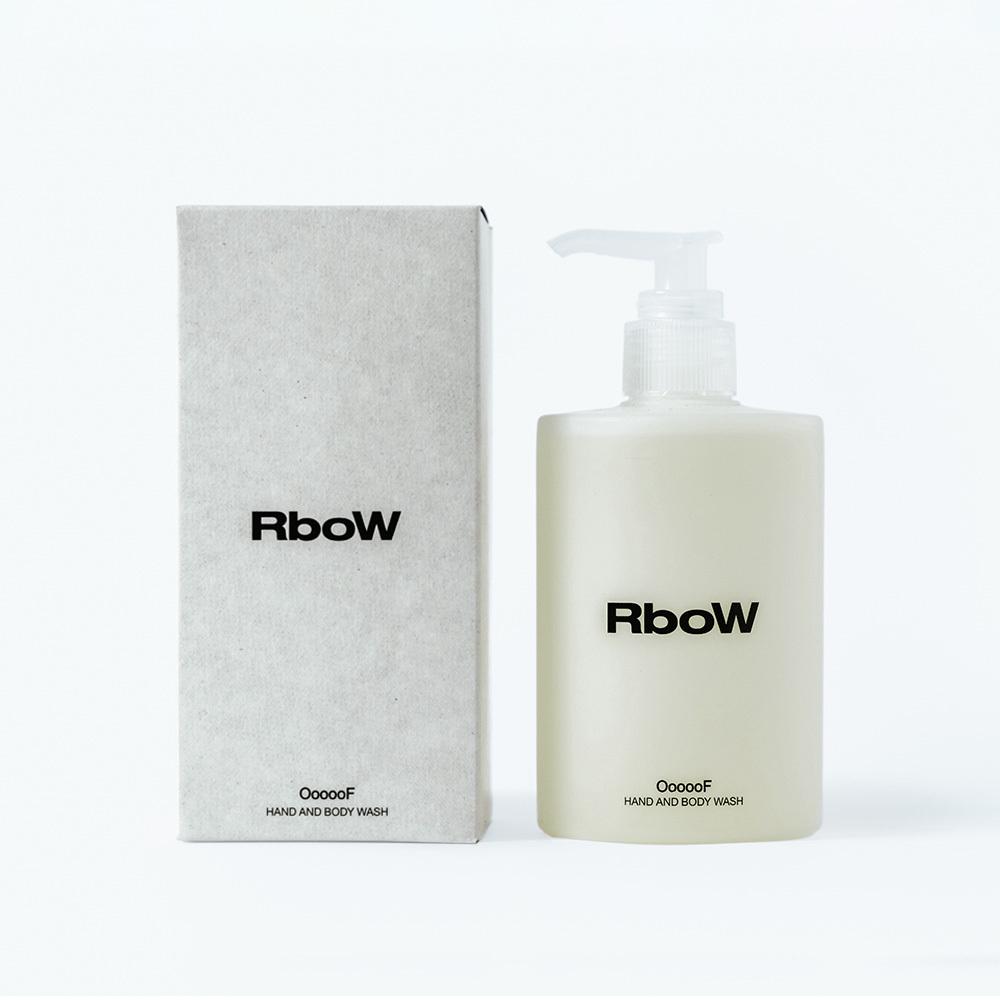 Rbow Hand & Body Wash 300ml (Choose 1 of 3)