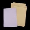10Sheets A4 Matt Printable White Self Adhesive Sticker Paper Iink For Office