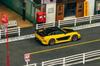 TARMACWORKS 1/64 Mazda RX-7 VeilSide Fortune7 Yellow/Black Finished Product T64G-075-YE