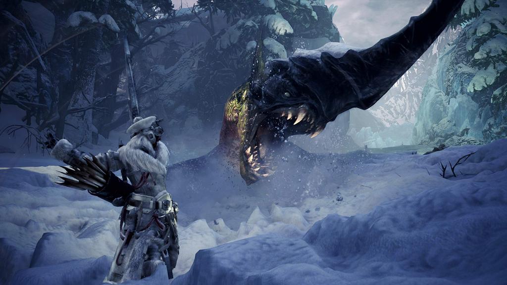 Monster Hunter World Iceborne Master Edition Север PS4 (Импортная версия Америка) -