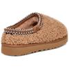 UGG Тапочки Tasman Maxi Curly Каштановые Женские 1158356-CHE