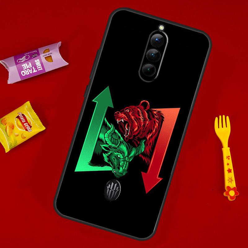 Чехол для телефона Торговля Инвестиции Форекс Фондовый рынок Для ZTE Nubia Red Magic 10 Air 6 7 6S 7S 8S 9S 10S Pro 8 9 10 11 Pro Plus