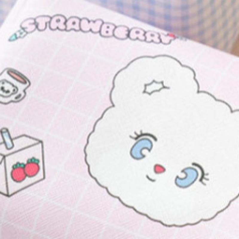 Большая сумка с ручкой Daiso Momorei