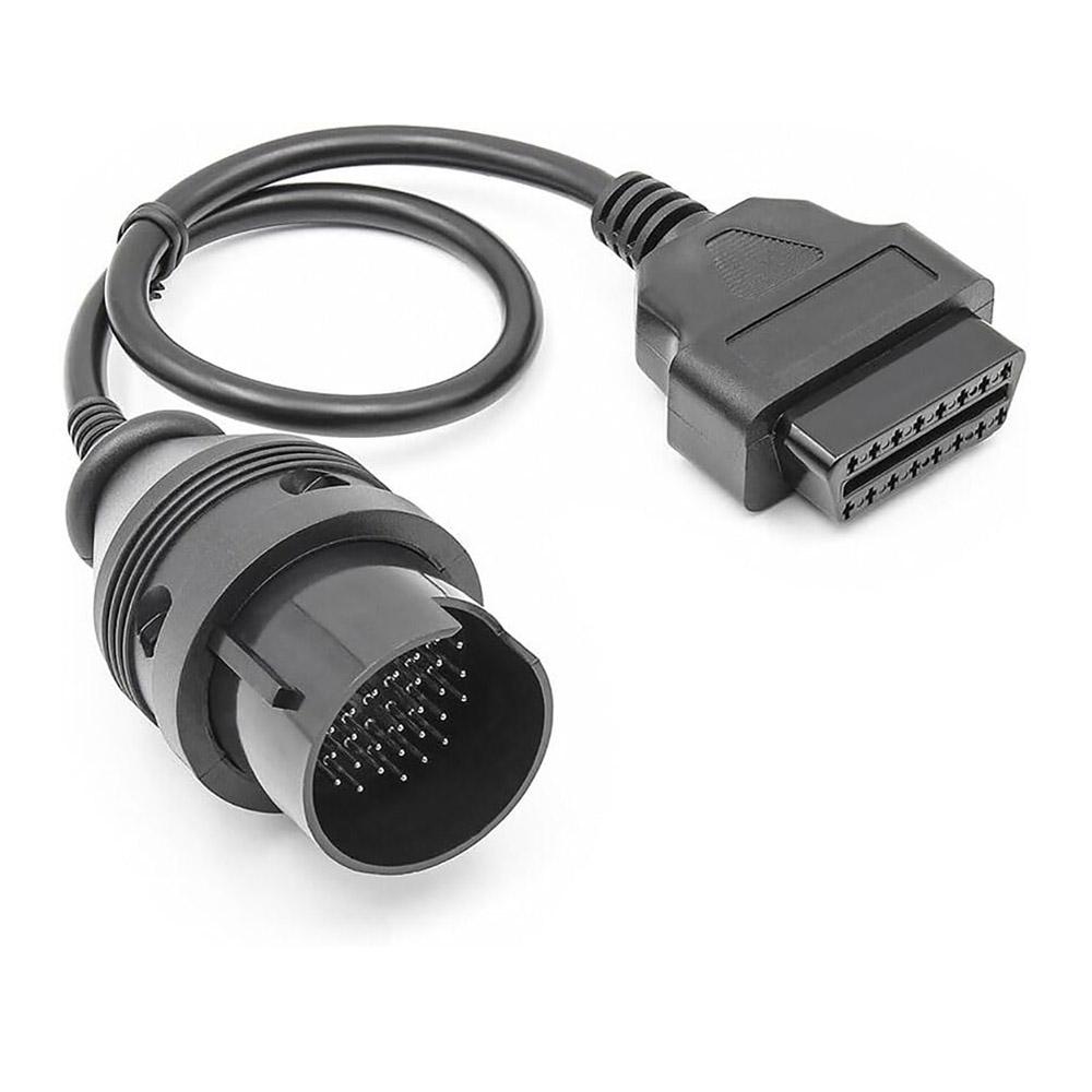 38-контактный к 16-контактному OBD OBD2 кабель-переходник для автомобильной диагностики для Mercedes-Benz