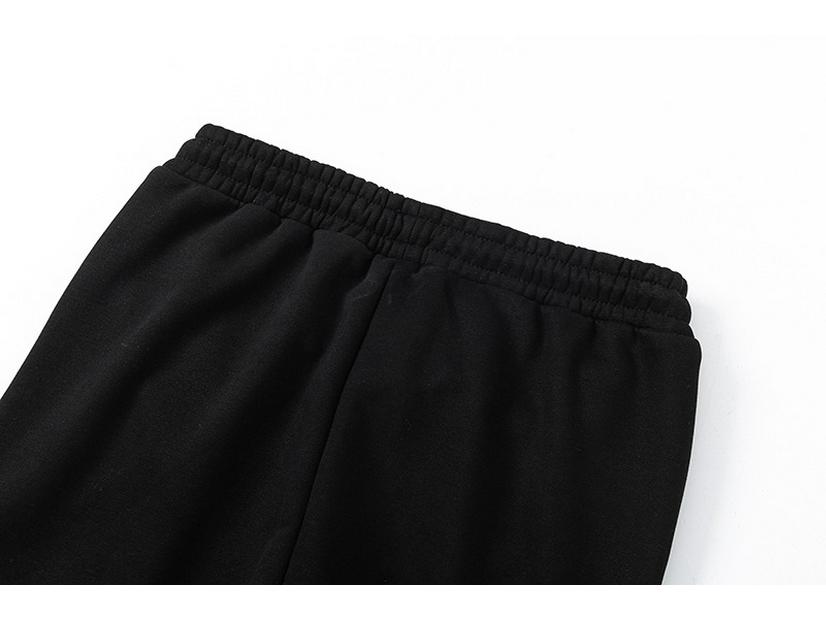 Унисекс Модный Американский Свободный Комплект: Толстовка-Джоггер и Брюки для Осени/Зимы