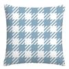Blue and White Geometric Decorative Pillowcase Living Room Office Home Pillowcase Car Ornaments