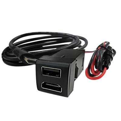Расширительный комплект с портами HDMI и USB для зарядки, совместимый с Suzuki Spacia C-Type MK54S/MK94S
