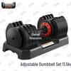 Yongchi Quick Adjustable Dumbbell Set