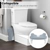 Складная подставка для ног для унитаза Squatty Potty Противоскользящая Прочная Подставка для ног для унитаза Портативная Ванная комната Беременная женщина Дети Пожилые люди