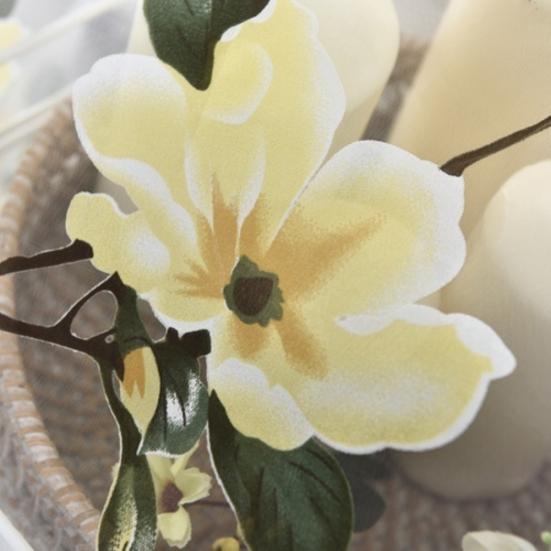 Римские цветочные шторы для кухни, тюль, прозрачная панель, занавеска для окна спальни