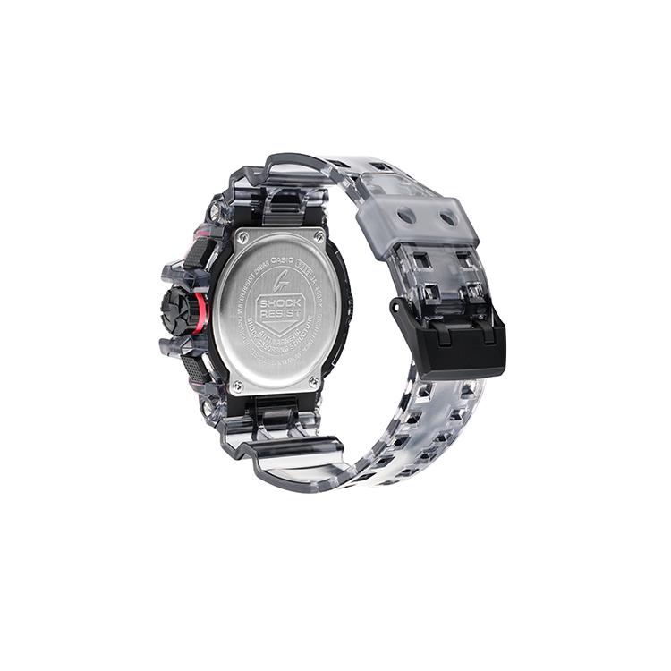 Casio Мужские часы с двойным дисплеем (жидкокристаллический/аналоговый) Серия 57 мм Черные GA-400SK-1A4DR GA-400SK-1A4DR