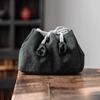 Tea Set Storage Bag Travel Set Thickened Cotton and Linen Teapot Fabric Bag Master Tea Cup Anti Drop Cloth Bag Tea Accessories