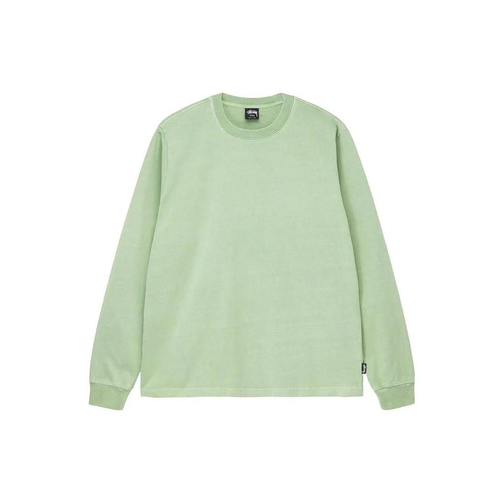 Stussy Худи с длинным рукавом, окрашенное пигментом 1140319