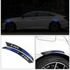 Car Wheel Arches Stickers Night Reflective Decorat Car Sticker For BMW 3 5 7 Series G11 G12 G30 G31 G32 G07 X3 X4 X5 X6 X7 JK4