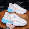 Summer New Little White Shoes Trend Versatile Men's Breathable Mesh Casual Dad Shoes Student Sports Men's Shoes