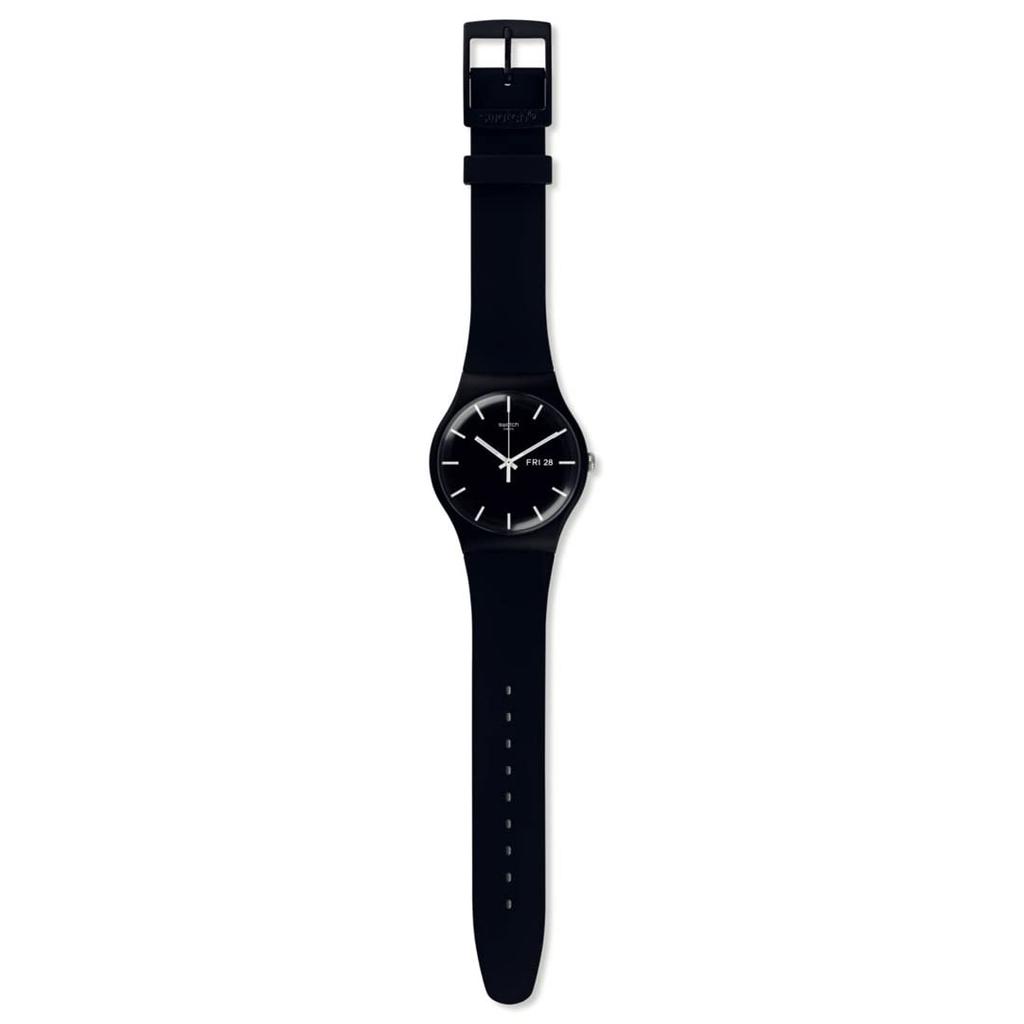 Часы Swatch MONO BLACK AGAIN Power Tracking SO29B704 Black [Swatch]
