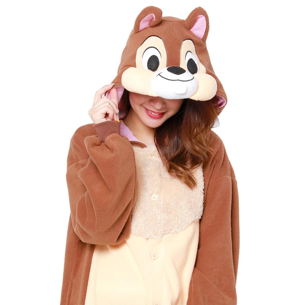 Southwark Fleece Adult Kigurumi Disney Chip and Dale [Chip]