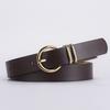 Twopiece Womens Fashionable Waist Belt Set With Eyecatching Needle Buckle Design For Modern Style