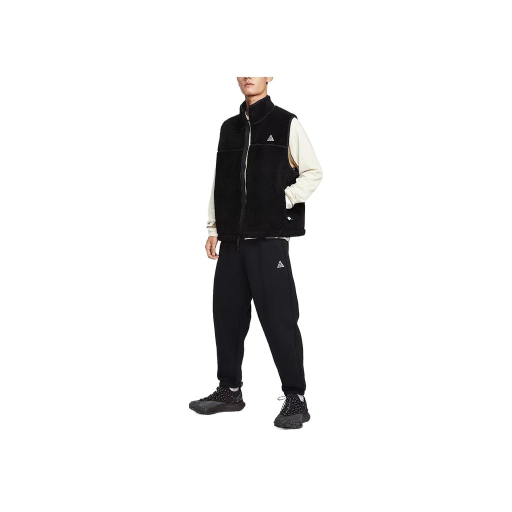 Nike Серия ACG Therma-FIT ADV Жилет с высоким воротником, теплый, однотонный, мужской HV1113-010