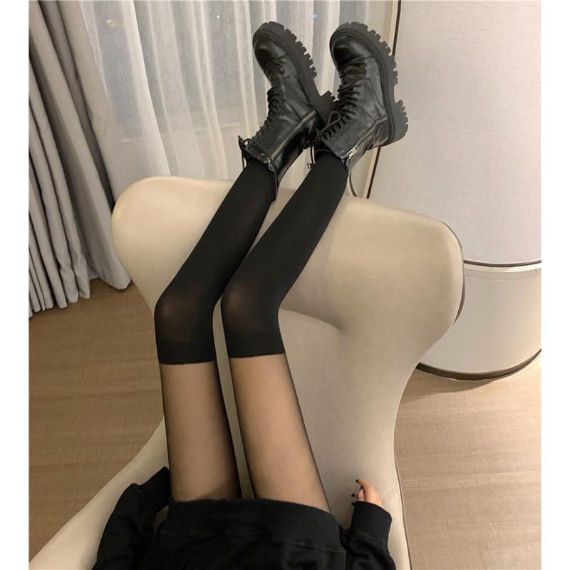 Студенческие носки с рисунком 'Сейлор Мун' - высокие, поддельные