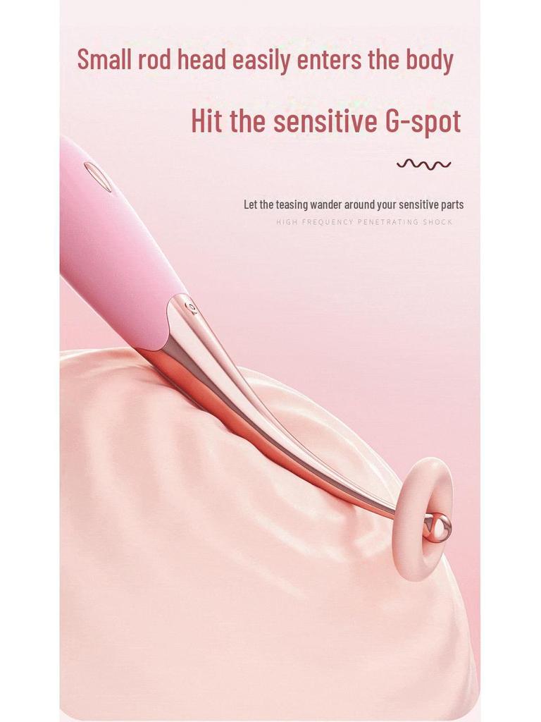 Miji Intense Vibration Pen для женщин с 3 головными уборами - продукт для взрослых (130/коробка)