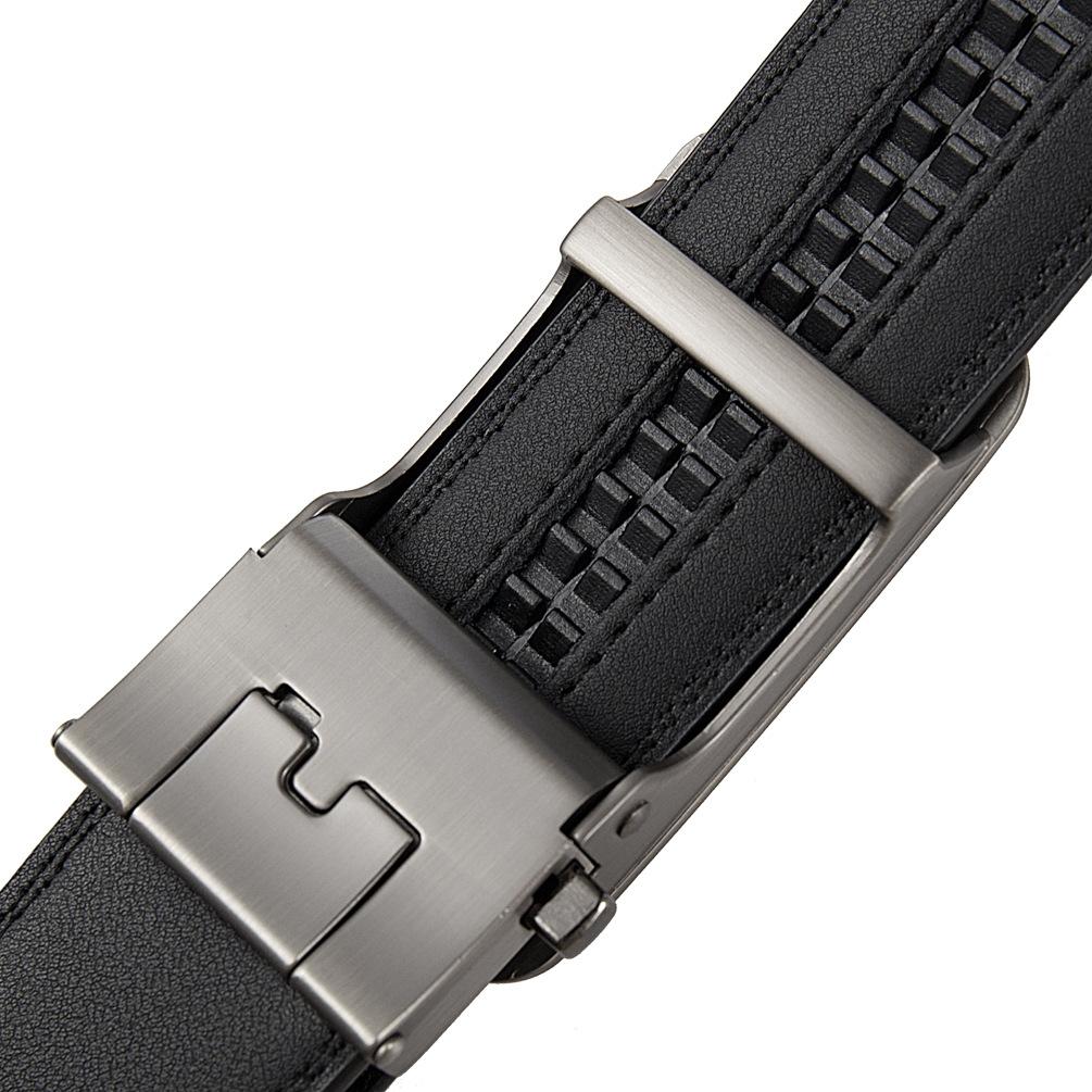 1 мужской ремень, множество вариантов, автоматическая пряжка, двухслойный ремень из коровьей кожи Ly36-561011-1