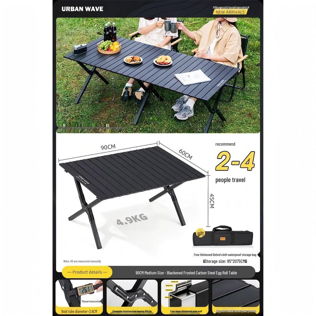 "Портативный сверхлегкий складной походный стул Kermit для улицы, пляжа и пикника"