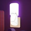 Noiseless Mosquito Lamp UV Purple Light Plug-in Mosquito Killer Flying Insect Lights  Bedroom