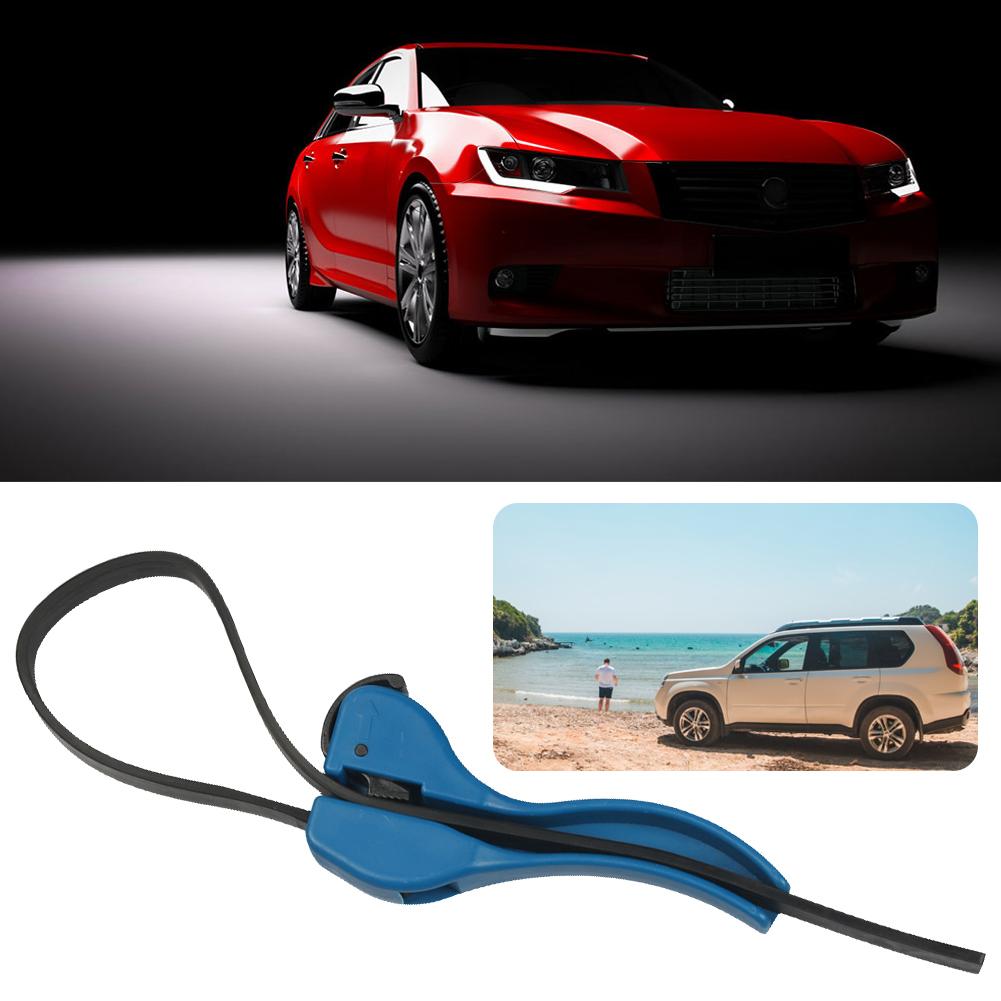 4/6-дюймовый регулируемый резиновый ремешковый ключ Используйте как открывалку для банок Универсальный ключ для масляного фильтра Ключ-захват Трубный ключ для сантехников