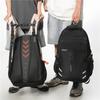 Мужской дорожный рюкзак большой вместимости, школьный рюкзак для учеников средней и старшей школы