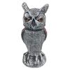 Lifelike Ulated Owl Ornament For Garden Scare And Mouse Repellent 360 ° Rotatable Head Ornament