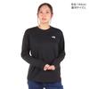 The North Face Back Square Logo Medium L/S Tee, Black,