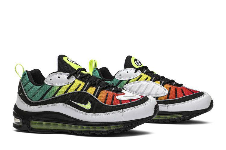 Women's Sneakers Nike Air Max 98 Olivia Kim No Cover (Women's) Multi/Black-White