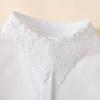 1 Piece of Chiffon Hollow-out Fake Collar for Women, a Versatile Accessory To Match with Sweaters, Inner Wears, Base Shirts, Etc