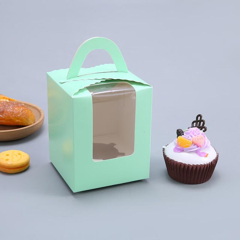 Коробки для тортов и десертов Fansun с прозрачным окном