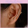 Ear Contemporary Clips With Water Diamonds For Gift Giving And Social Events