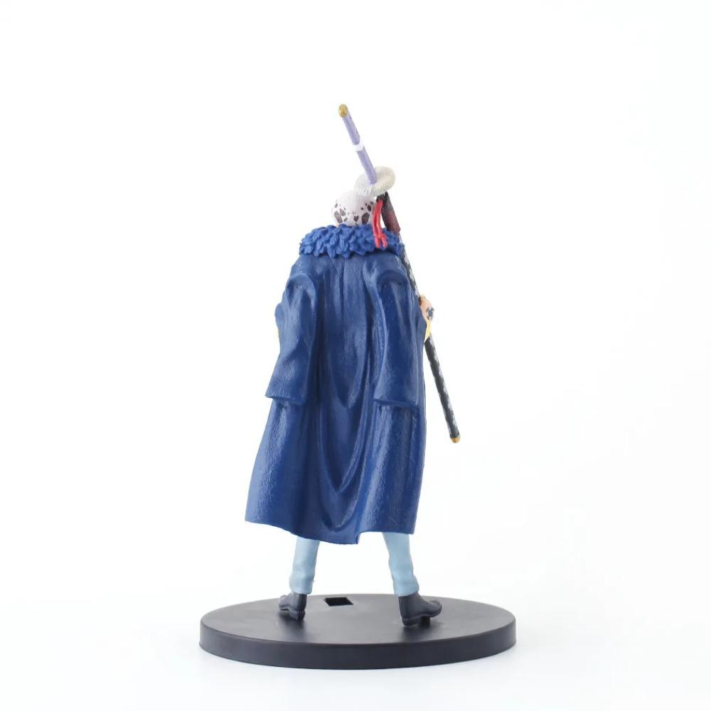 Горячая аниме фигурка One Piece DXF Страна Вано Трафальгар Ло ПВХ Коллекционная модель Куклы Игрушка В Подарок 18 см