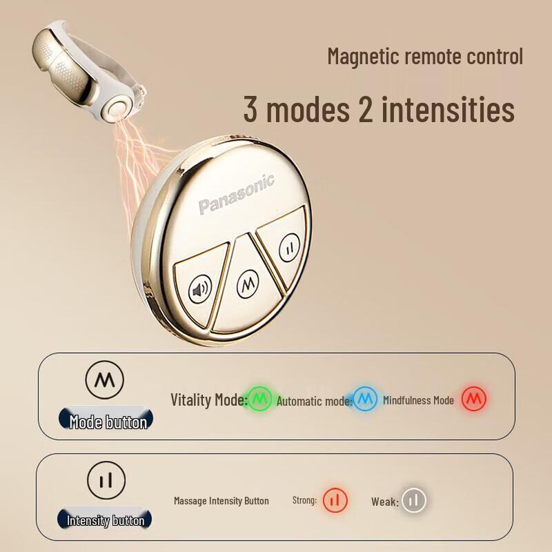 Panasonic Wireless Eye Massager with Hot & Cold Compress CN plug (adapter included)