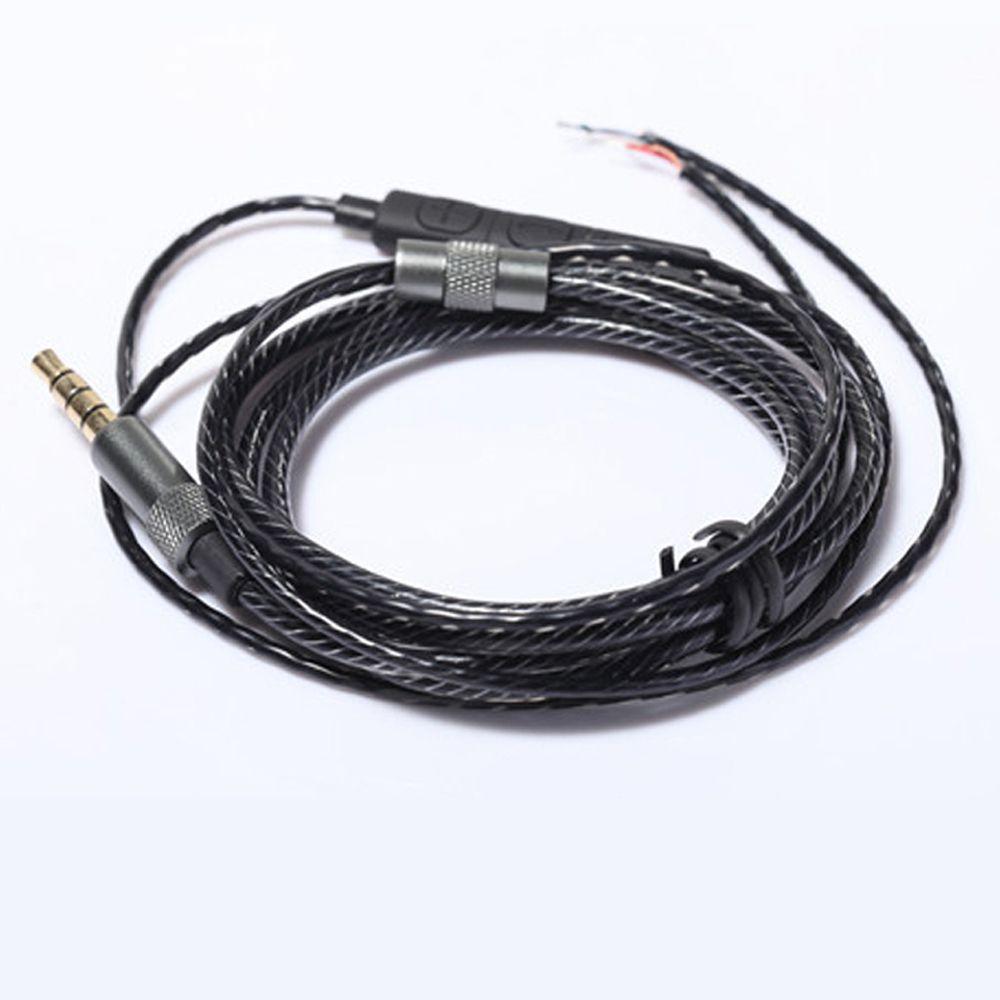 Аксессуары для наушников-контроллеров, Кабель для наушников, Аудиокабель, Провод для наушников для DIY, Кабель для ремонта наушников